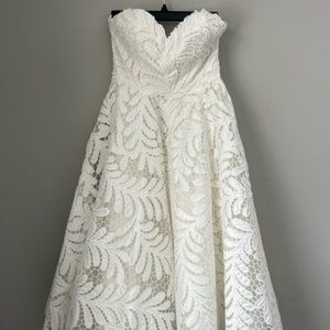 Jaus Jadore JX5031 Sandra Dress - White